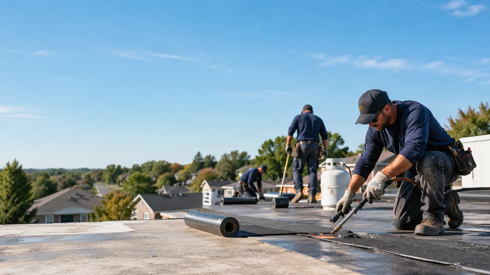 Flat Roof Leak Repair providers in Powell, OH