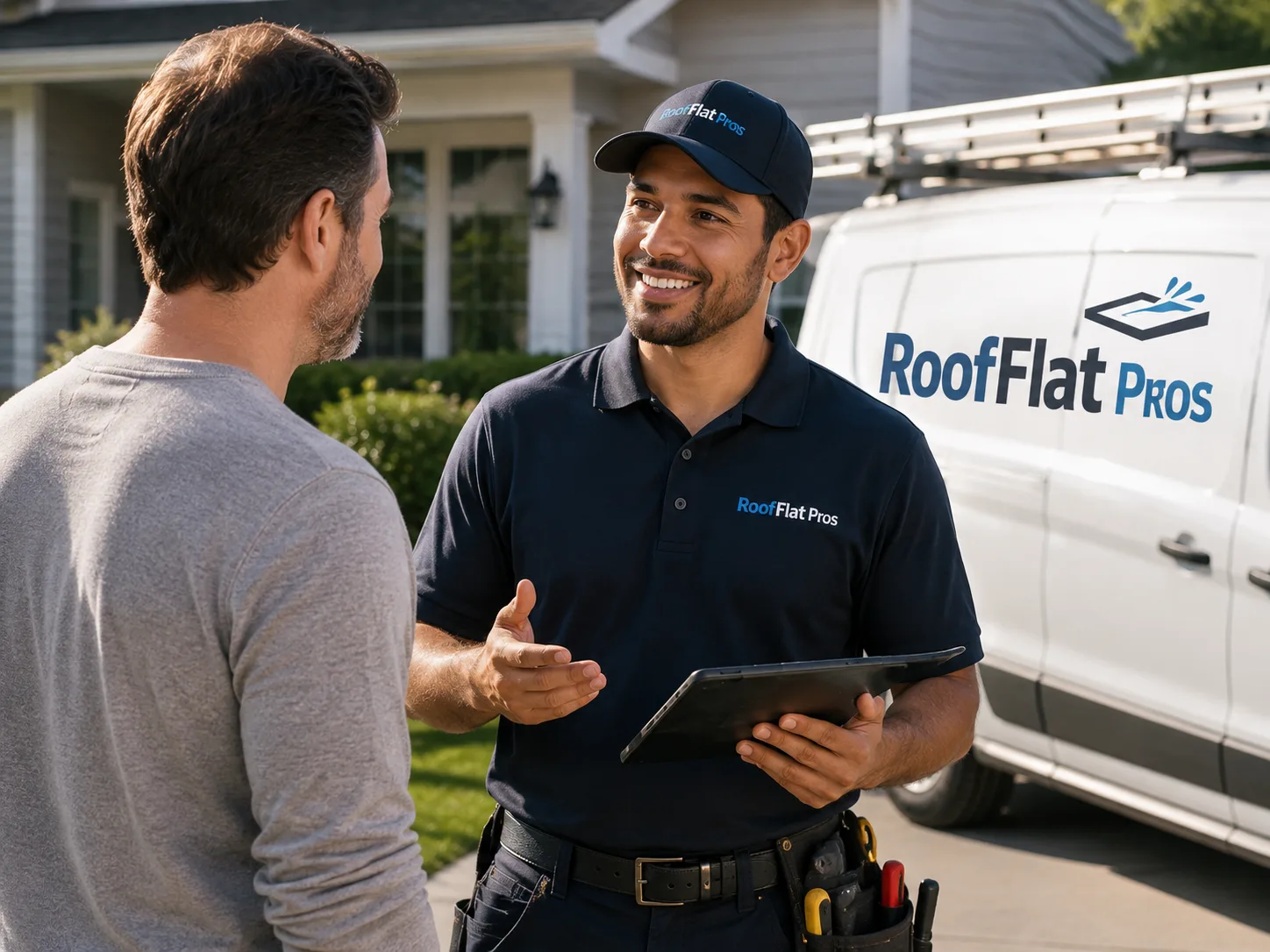 Flat Roof Leak Repair Powell, OH common questions